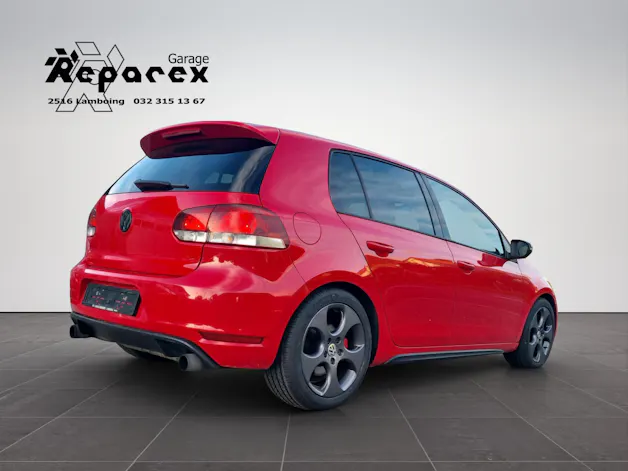 VW Golf VI 2.0 TSI GTI DSG