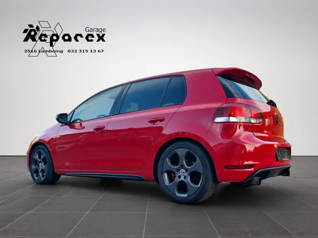 VW Golf VI 2.0 TSI GTI DSG