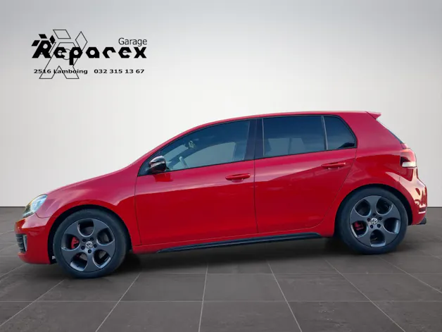 VW Golf VI 2.0 TSI GTI DSG