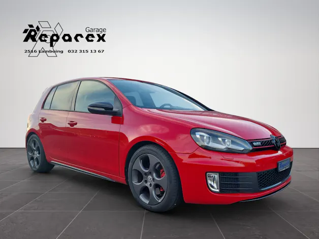 VW Golf VI 2.0 TSI GTI DSG