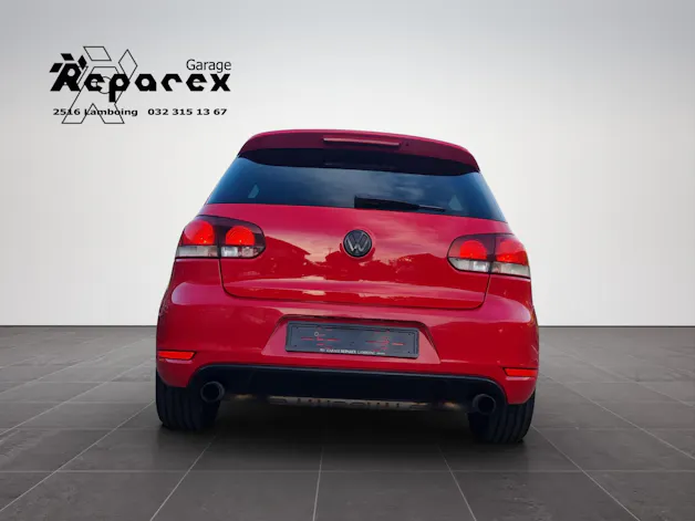 VW Golf VI 2.0 TSI GTI DSG