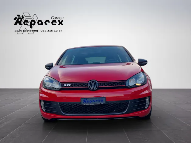 VW Golf VI 2.0 TSI GTI DSG