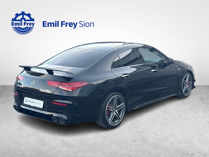 Vehicle image MERCEDES-BENZ CLA 45 AMG