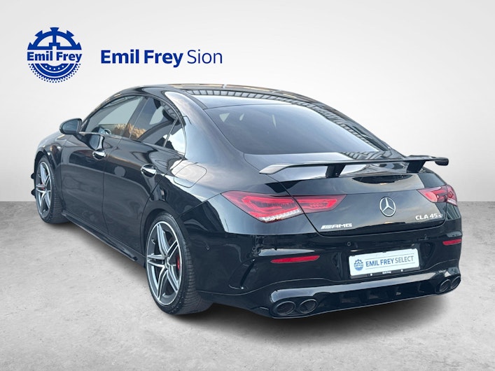 Vehicle image MERCEDES-BENZ CLA 45 AMG
