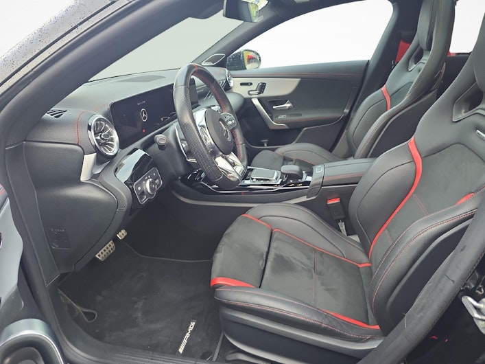 Vehicle image MERCEDES-BENZ CLA 45 AMG