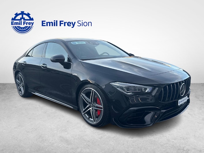 Vehicle image MERCEDES-BENZ CLA 45 AMG