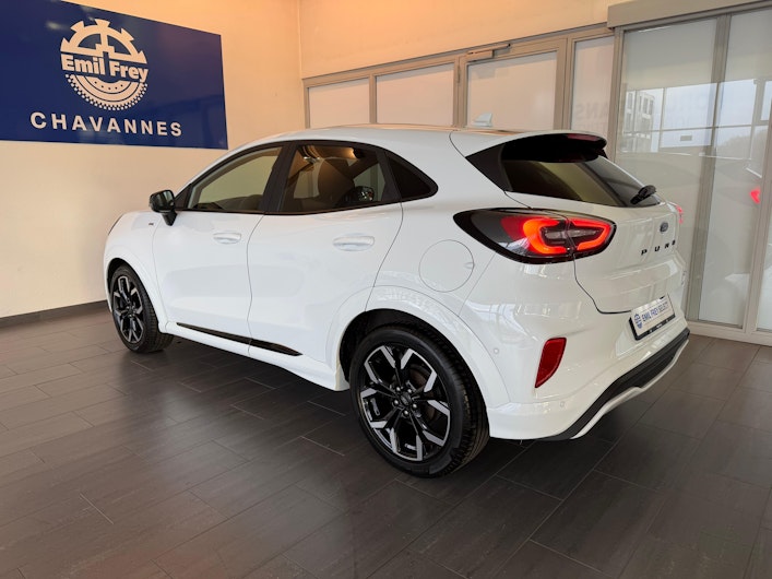 Vehicle image FORD PUMA