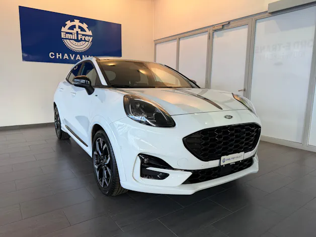 Ford Puma 1.0 EcoB Hybrid 125 ST-Line X