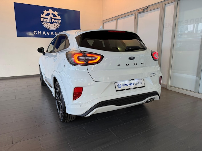 Vehicle image FORD PUMA