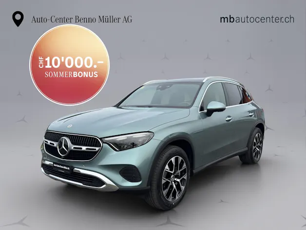 Mercedes-Benz GLC 400 e EQ Star Avantgarde 4matic