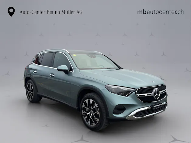 Mercedes-Benz GLC 400 e EQ Star Avantgarde 4matic