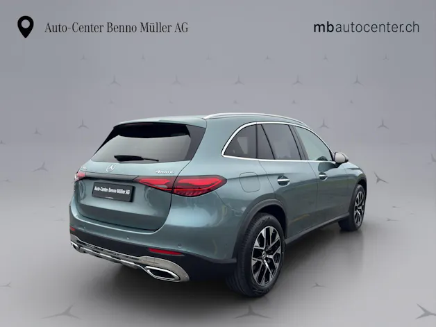 Mercedes-Benz GLC 400 e EQ Star Avantgarde 4matic
