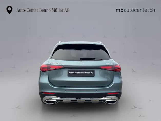 Mercedes-Benz GLC 400 e EQ Star Avantgarde 4matic
