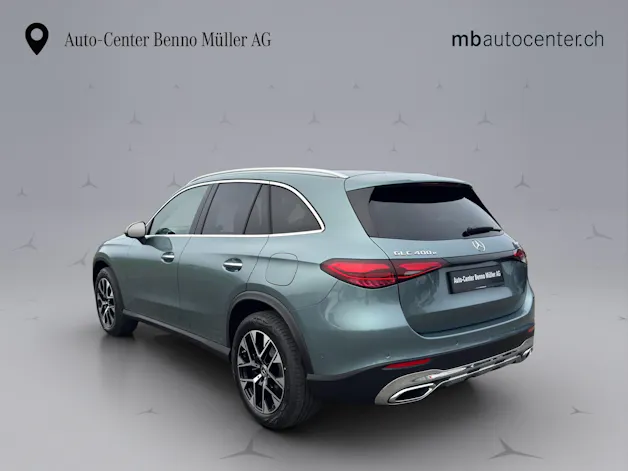 Mercedes-Benz GLC 400 e EQ Star Avantgarde 4matic