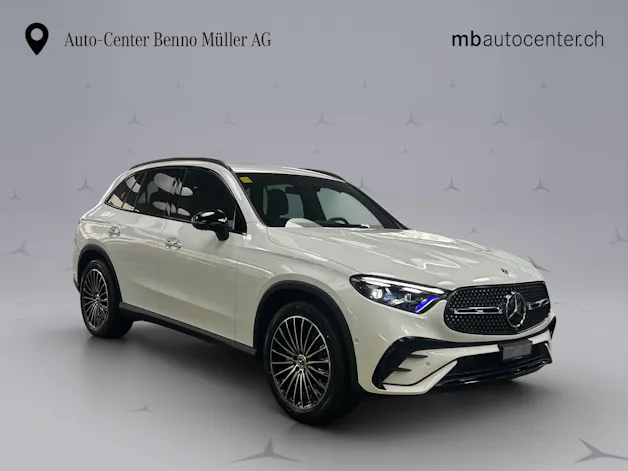 Mercedes-Benz GLC 220 d AMG Line 4matic