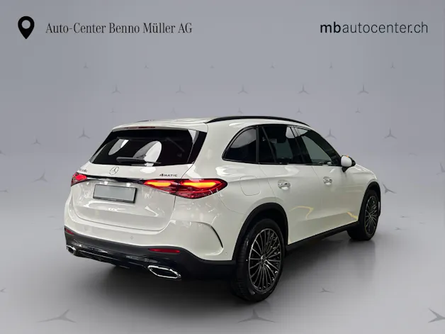 Mercedes-Benz GLC 220 d AMG Line 4matic