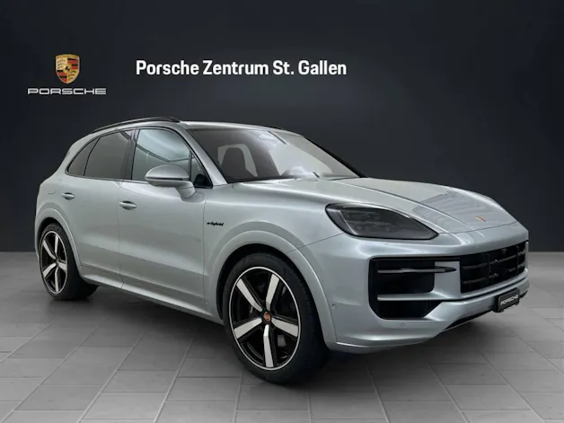 Porsche Cayenne E-Hybrid Black Edition