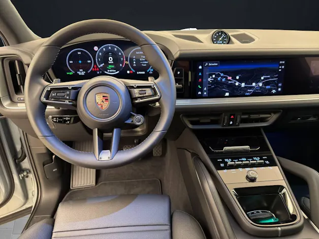 PORSCHE Cayenne E-Hybrid Black Edition
