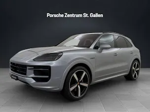 PORSCHE Cayenne E-Hybrid Black Edition