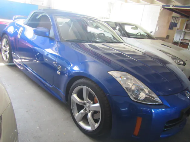 Nissan 350 Z Roadster