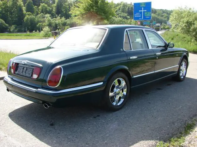 Bentley Arnage Green Label