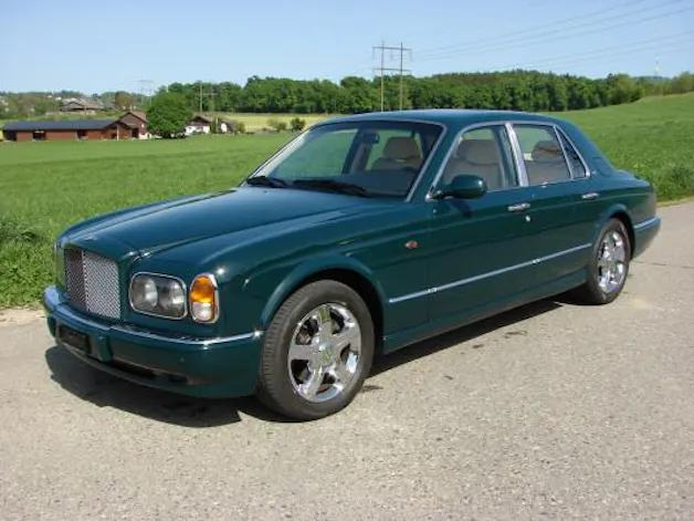Bentley Arnage Green Label