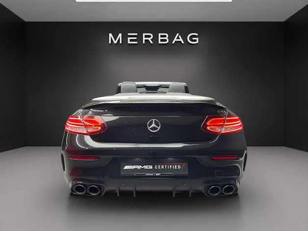 Mercedes-Benz C 43 AMG 4Matic