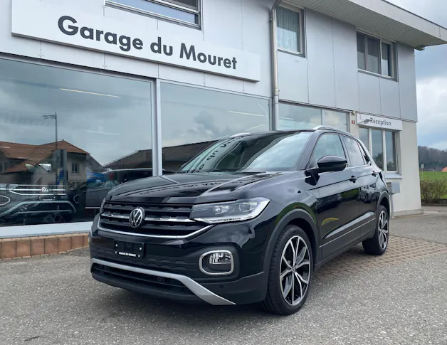 VW T-Cross 1.0 TSI Style DSG