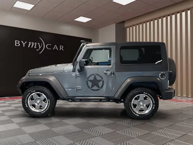 Jeep Wrangler 2.8 CRD Rubicon Recon Automatic hardtop