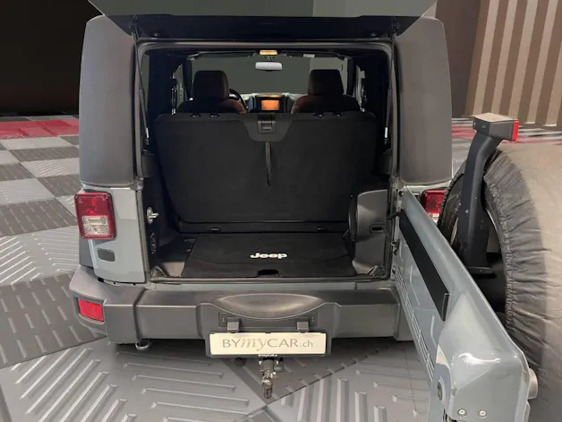 Jeep Wrangler 2.8 CRD Rubicon Recon Automatic hardtop