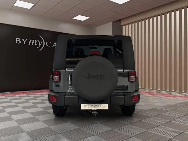 Jeep Wrangler 2.8 CRD Rubicon Recon Automatic hardtop