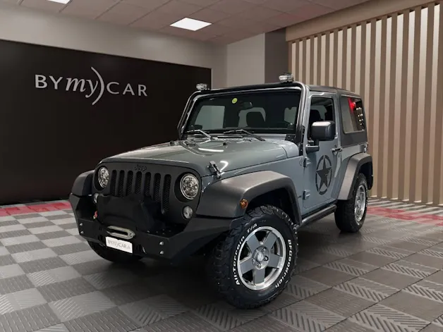 Jeep Wrangler 2.8 CRD Rubicon Recon Automatic hardtop