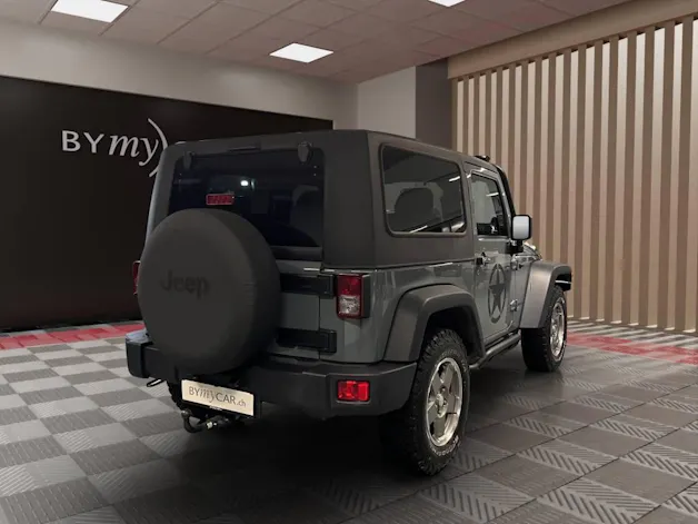 Jeep Wrangler 2.8 CRD Rubicon Recon Automatic hardtop