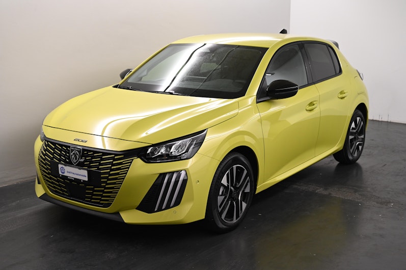 Vehicle image PEUGEOT 208