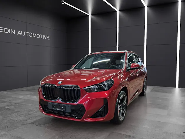 BMW X1 23i xDrive paddles