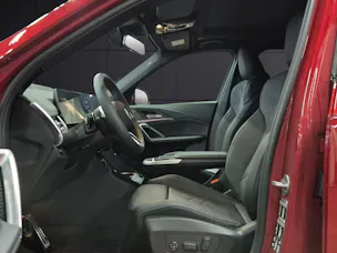 BMW X1 23i xDrive paddles