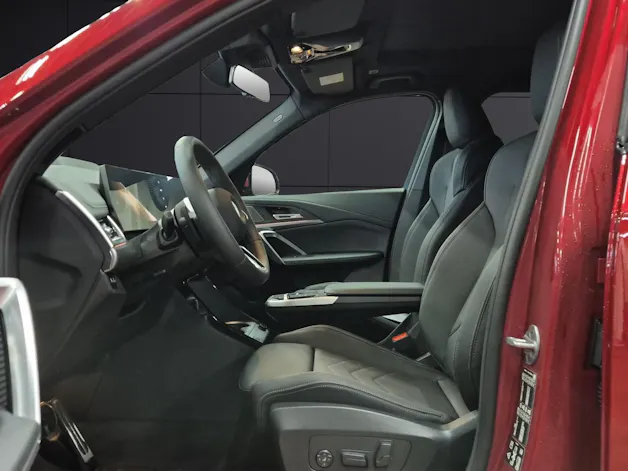 BMW X1 23i xDrive paddles