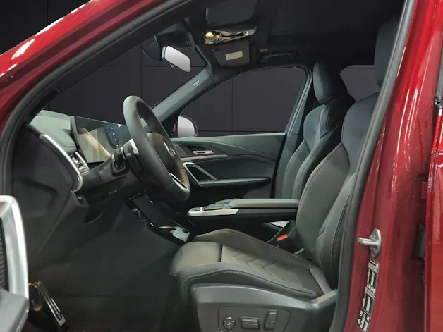 BMW X1 23i xDrive paddles
