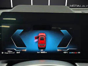 BMW X1 23i xDrive paddles