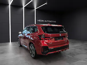 BMW X1 23i xDrive paddles