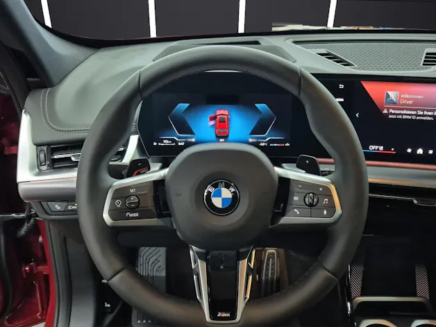 BMW X1 23i xDrive paddles