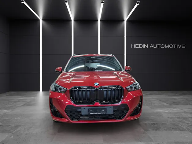 BMW X1 23i xDrive paddles