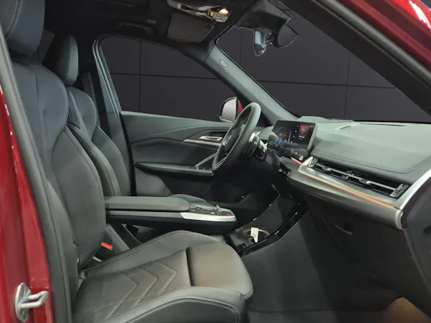 BMW X1 23i xDrive paddles