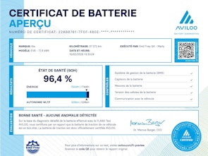 Vehicle image KIA EV6 77 kWh GT 4x4