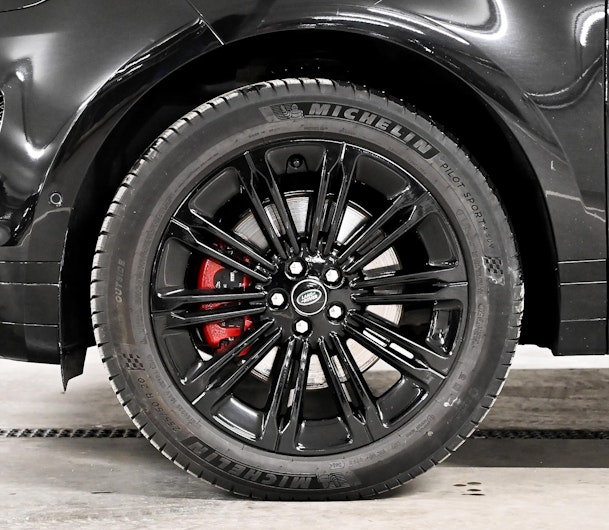 Vehicle image LAND ROVER RANGE ROVER EVOQUE