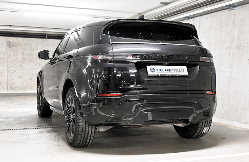 Vehicle image LAND ROVER RANGE ROVER EVOQUE