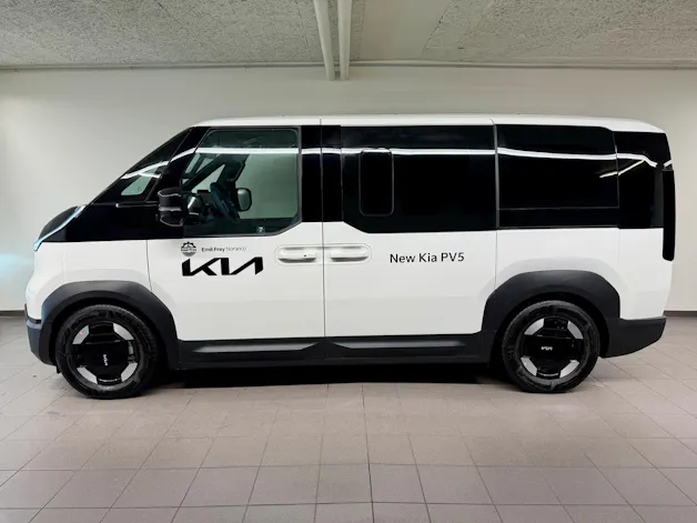 Kia PV5 Passenger 71.2 kWh Plus