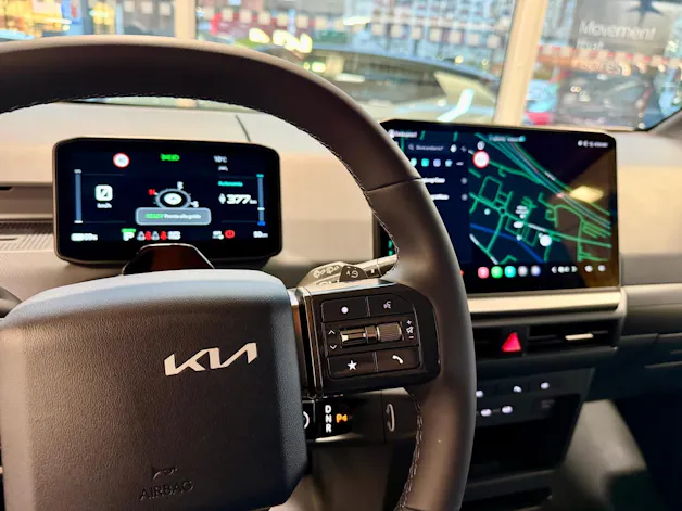 Kia PV5 Passenger 71.2 kWh Plus