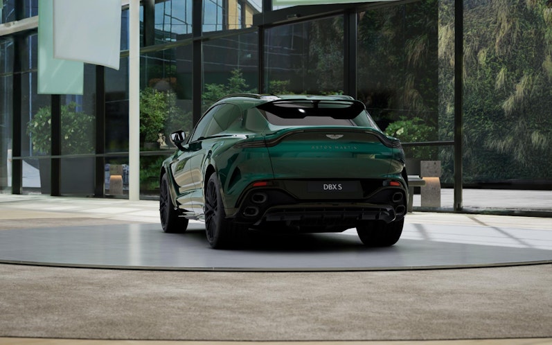 Vehicle image ASTON MARTIN DBX
