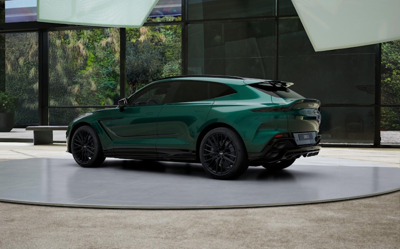 Vehicle image ASTON MARTIN DBX